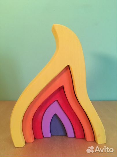 Пазлы-конструктор развивающий