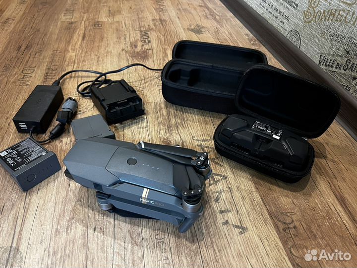Квадрокоптер dji mavic pro