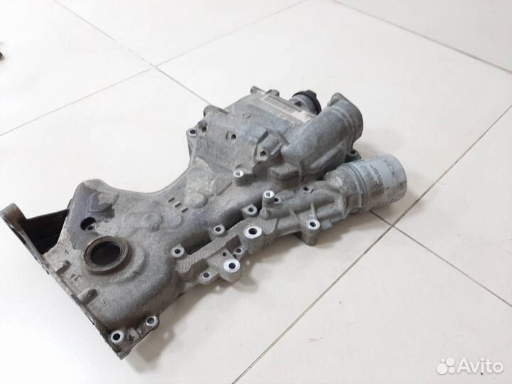 Крышка двигателя передняя Volkswagen Polo Sed RUS