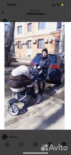 Коляска peg perego