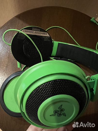 Игровые наушники kraken