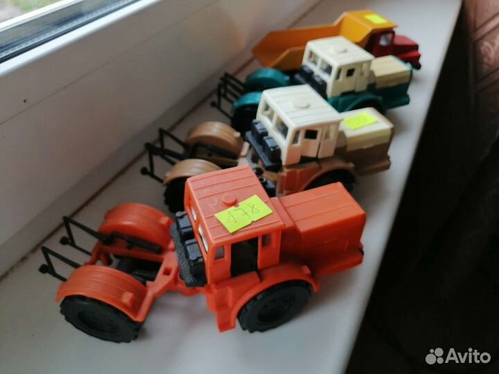 Модели СССР Кировец, ЗИЛ, краз