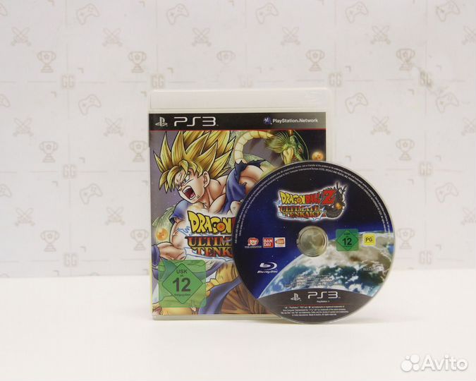 Dragon Ball Z Ultimate Tenkaichi (PS3)