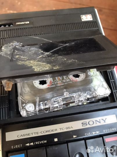Магнитофон Sony винтаж