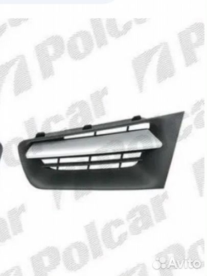 Решётка радиатора Рено Меган 2