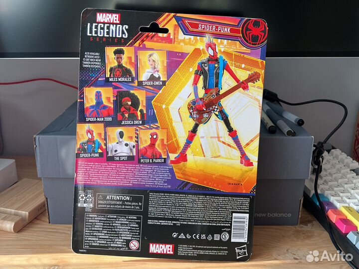 Фигурка across the spider verse: Spider Punk