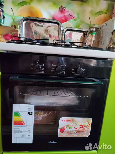 Встраиваемый духовой шкаф