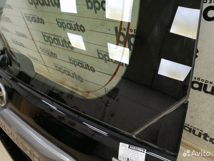 Крышка багажника 67005-60L30 Toyota Land Cruiser