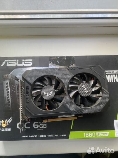 Видеокарта Gtx 1660 super