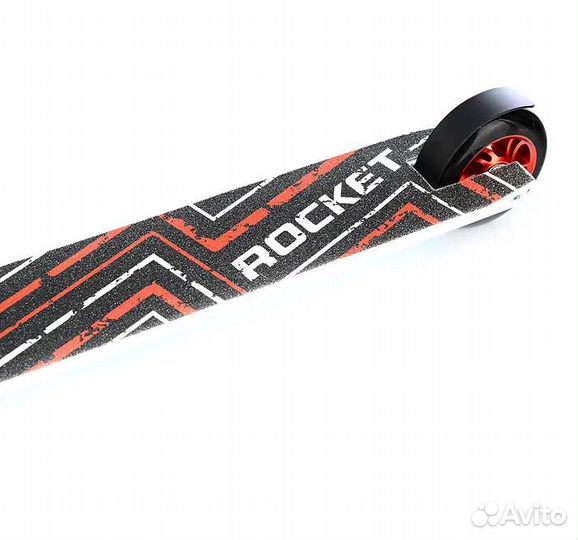 Самокат трюковый «rocket R0064» Белый