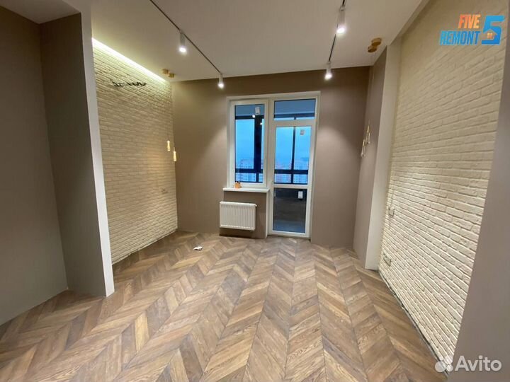 Капитальный ремонт квартир под ключ