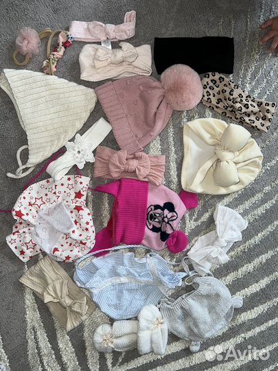 Головные уборы для девочки