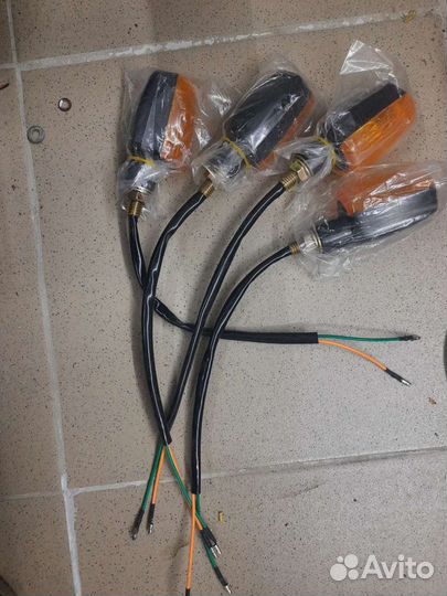 Поворотники на мотоцикл