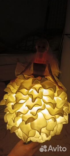 Кукла светильник