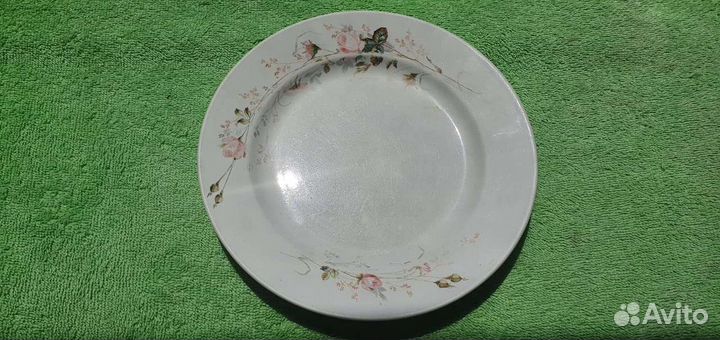 Тарелка 1874-1909 гг, Германия