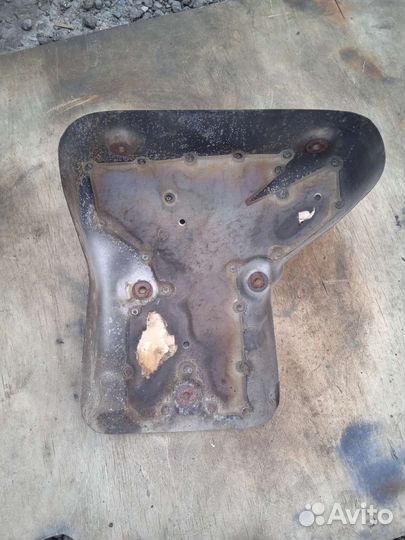 Защита выпускного коллектора Galant 8 Japan