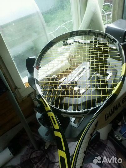 Перетяжка ракеток, сквош, теннис, бадминтон