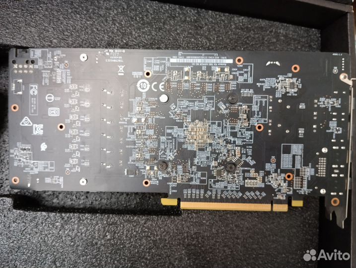 Видеокарта Rx 580 8gb msi armor