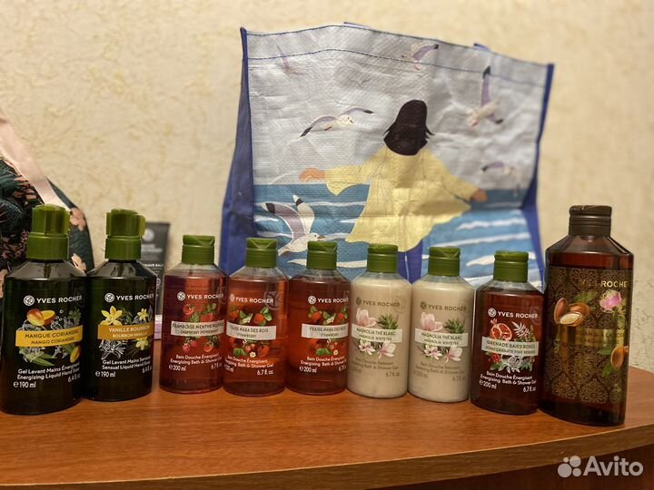 Парфюмерия ив роше