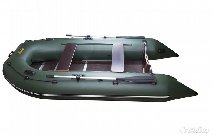 Моторная надувная лодка 