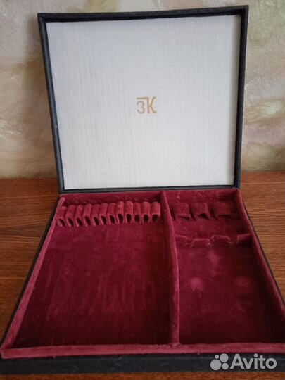 Коробка для столового набора, столовые приборы