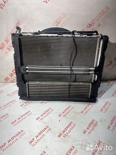 Кассета радиаторов Bmw X1 N20B20A 2012