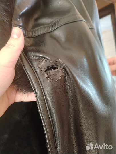 Куртка зимняя мужская бу