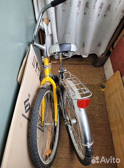 Продаю б/у велосипед Stels Pilot 710