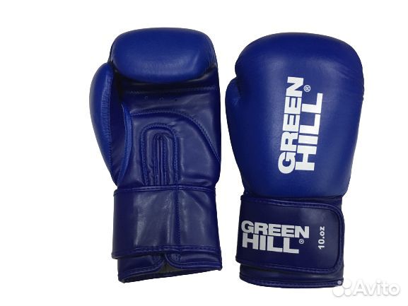 Перчатки для бокса и кикбоксинга Green Hill