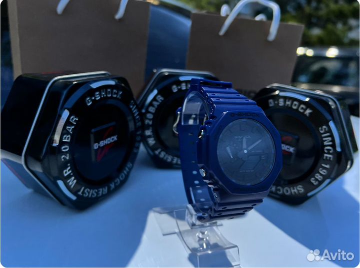 Часы G shock 2100 Lux
