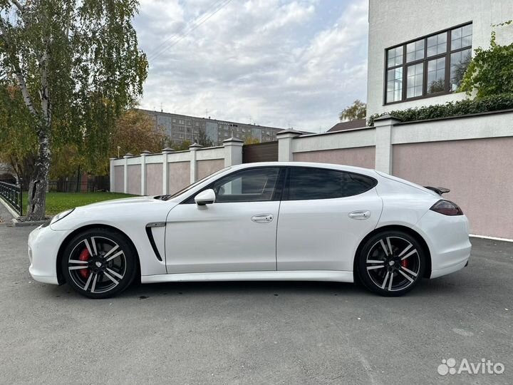 Porsche Panamera Turbo 4.8 AMT, 2009, 166 000 км