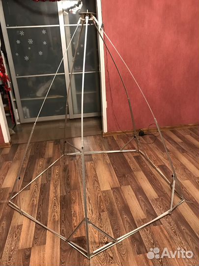 Палатка для зимней рыбалки зонт