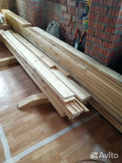 Доска обрезная
