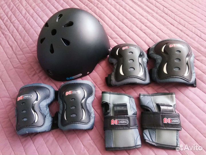 Детский шлем и защита (новое)