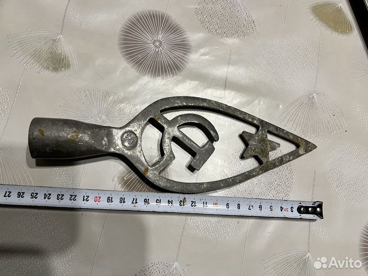 Навершие флага СССР