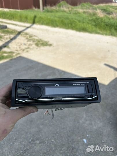 Магнитола jvc