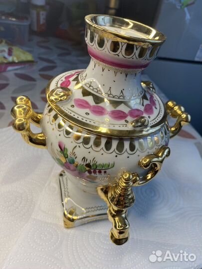 Самовар декоративный