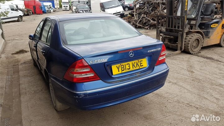 Разбор на запчасти Mercedes C W203 2000-2007