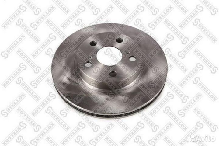 Stellox 6020-9980-SX Диск тормозной