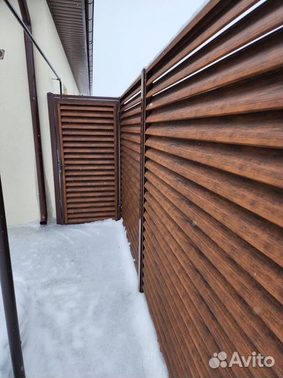 Ограждения металлические