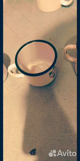 Эмалированная посуда