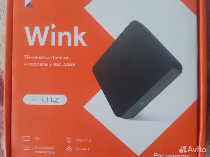 Тв приставка wink