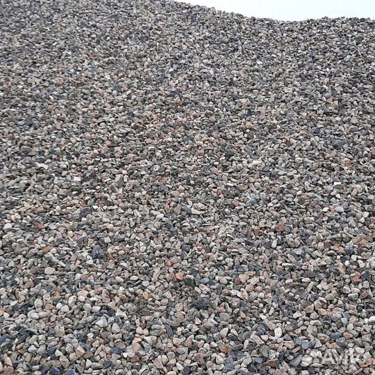 Щебень гравийный с доставкой