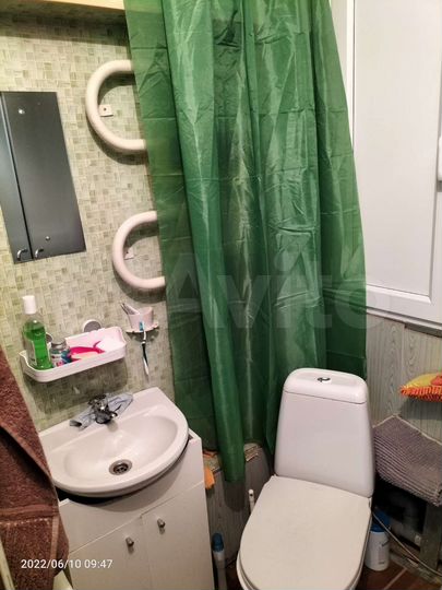 1-к. квартира, 20,7 м², 2/5 эт.