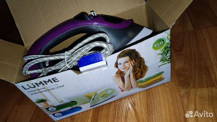 Утюг lumme