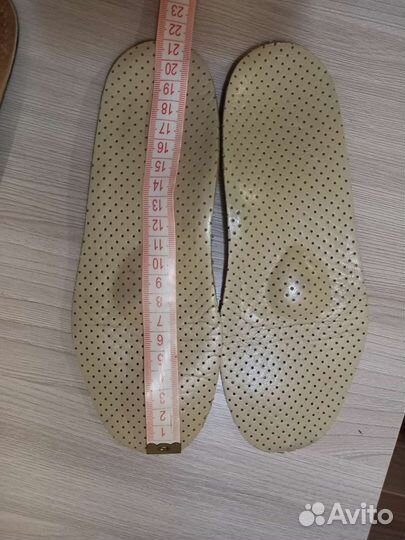 Стельки ортопедические детские