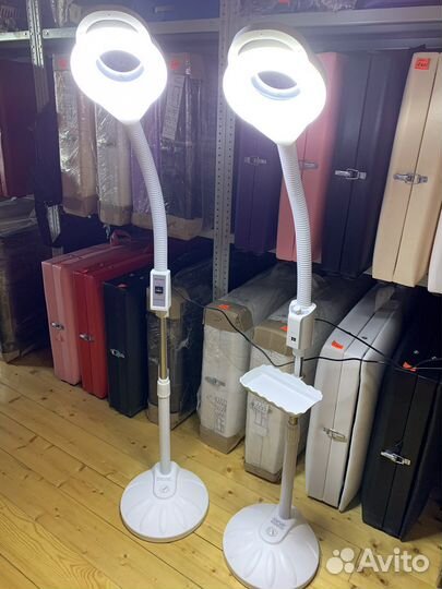 Лампа-лупа светодиодная