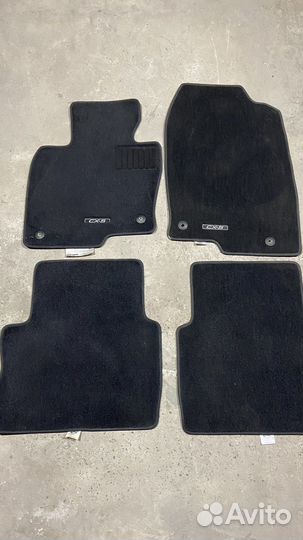 Автомобильные коврики текстильные Mazda CX-5