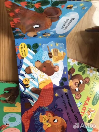 Детские книги clever малышам