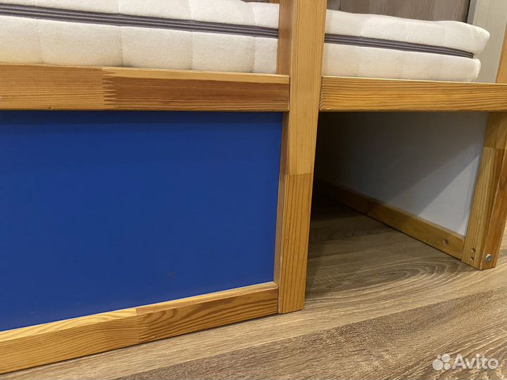 Кровать детская двухстороняя IKEA 90/200